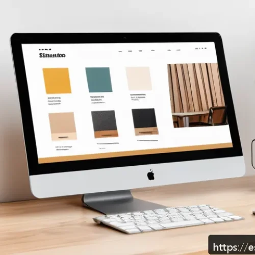 디자인 문서에서 사용자 정의 폰트 사용 - A modern branding workspace showing a designer&rsquo;s desk with a sleek laptop screen displaying a variet...